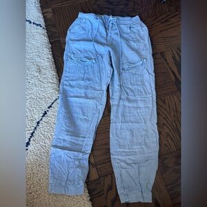 Denim looking Cargo Pants